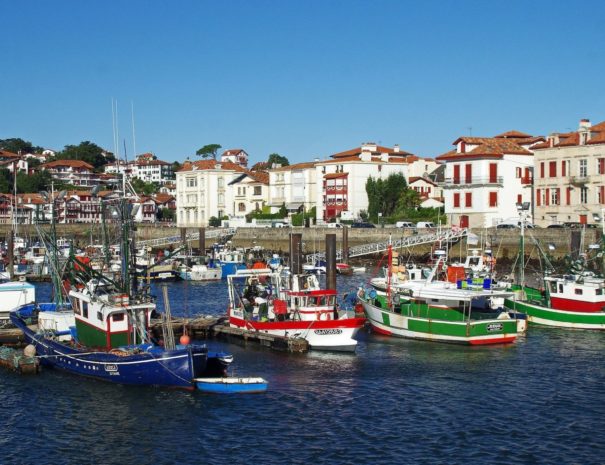 Port de Saint jean de Luz - Sur les traces des baleiniers basques