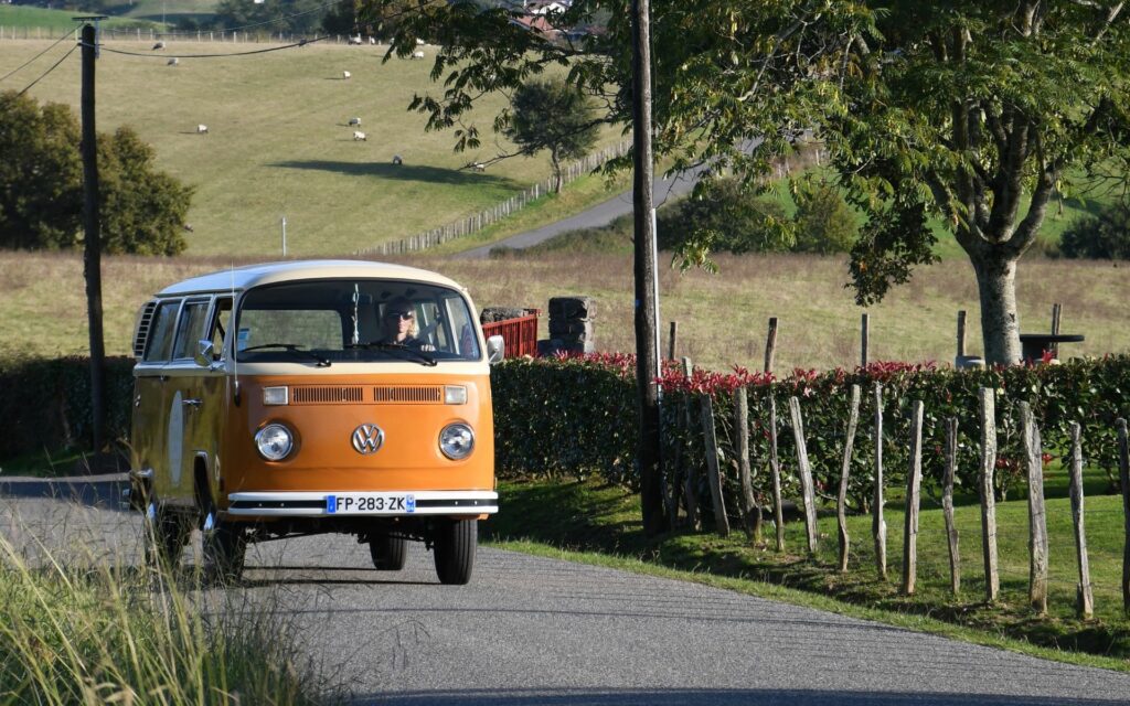 balade en combi VW dans les terres basques | Txiki Combi Pays Basque