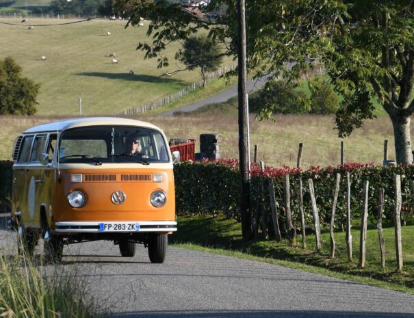 balade en combi VW dans les terres basques | Txiki Combi Pays Basque
