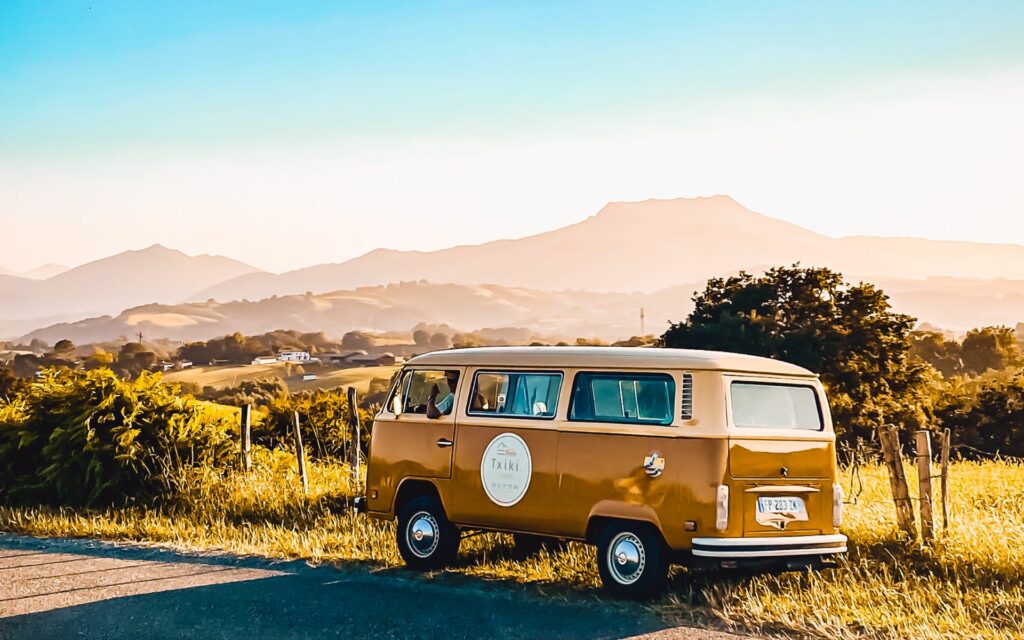 Sunset Tour Biarritz en Combi VW | Txiki Combi