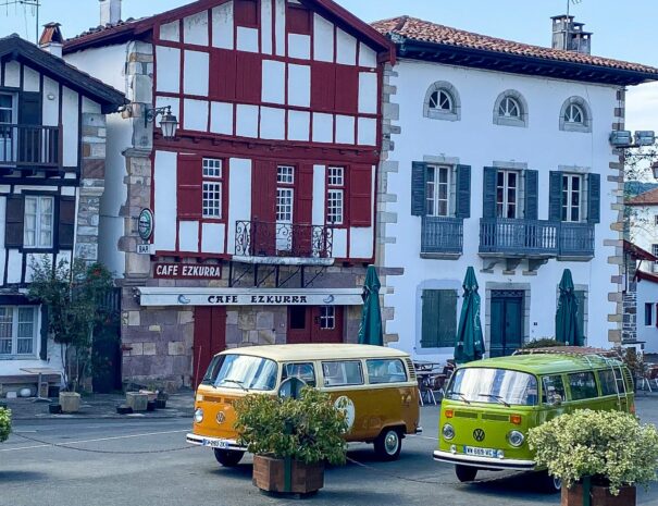 Excursion en combi VW Pays basque | Txiki Combi