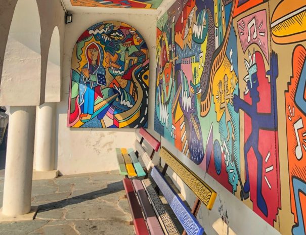 Escape Combi Pays Basque - A la découverte du Street Art