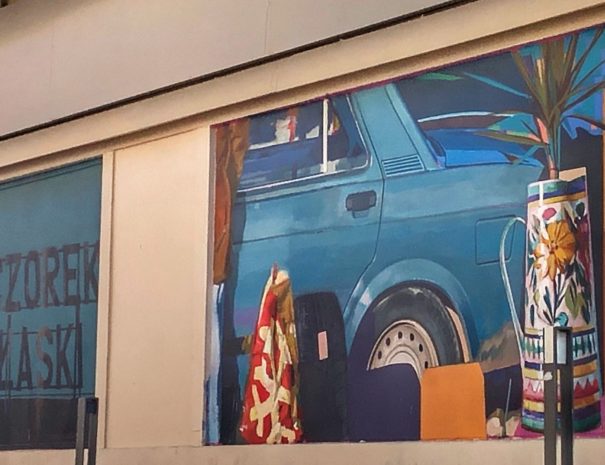 Street Art Biarritz Le Mur