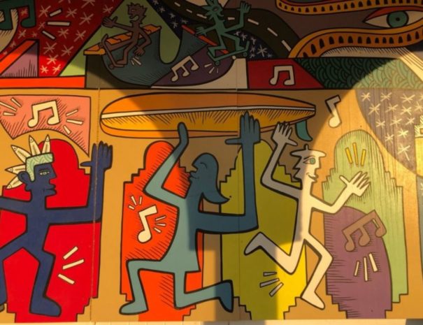 Txiki Combi - Jeu découverte de Street Art Pays Basque