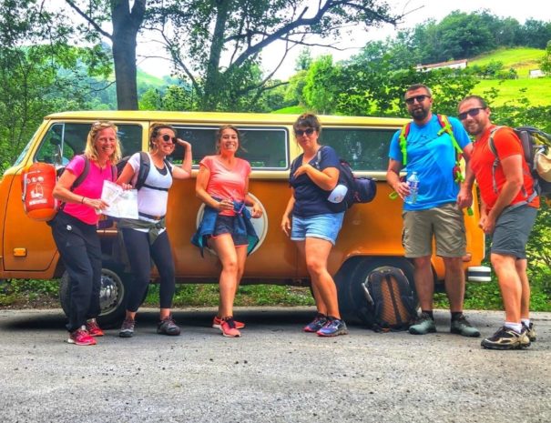 Weekend aventure Pays Basque | Txiki Combi visite originale pays basque