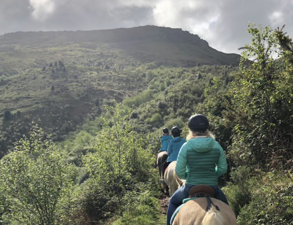 Weekend wild Pays Basque balade à cheval | Txiki Combi