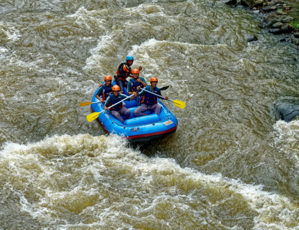 Weekend Nature Pays Basque descente en rafting | Txiki Combi