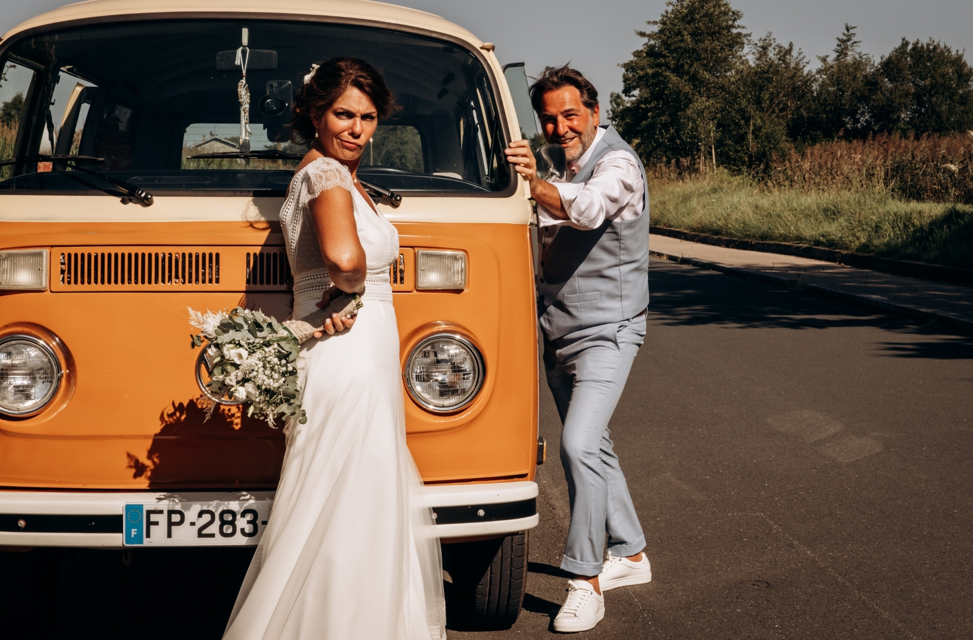 Location Combi VW mariage Pays Basque | Txiki Combi