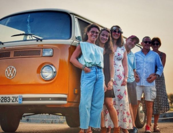 Tour en combi VW au Pays Basque | Txiki Combi