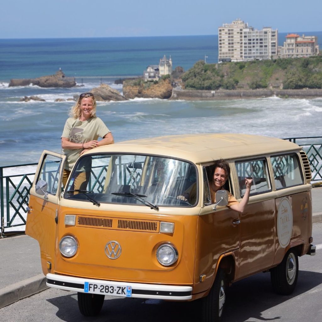 Txiki Combi | Visite Originale du Pays Basque en combi VW