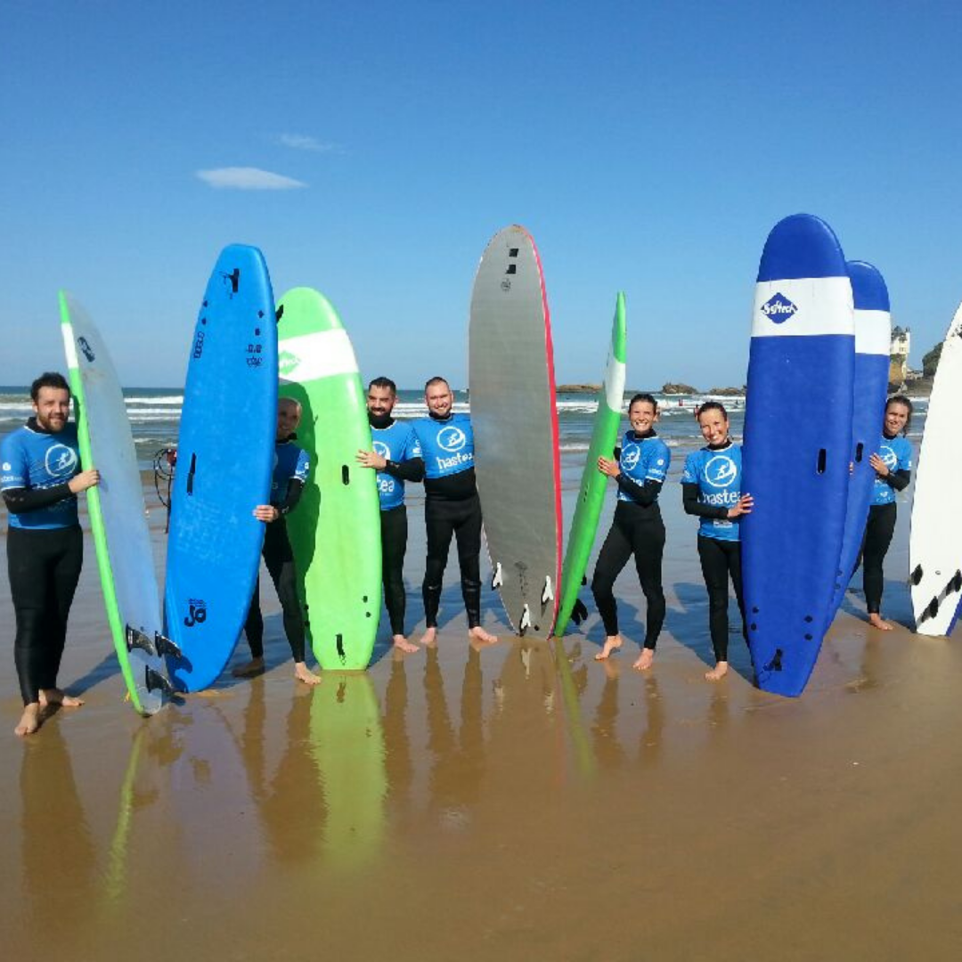 Weekend initiation surf Pays Basque | Txiki Combi