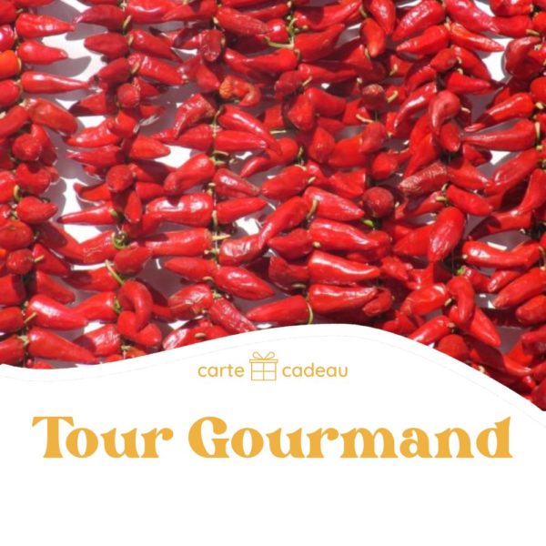 Carte Txiki Combi - Tour Gourmand du Pays Basque