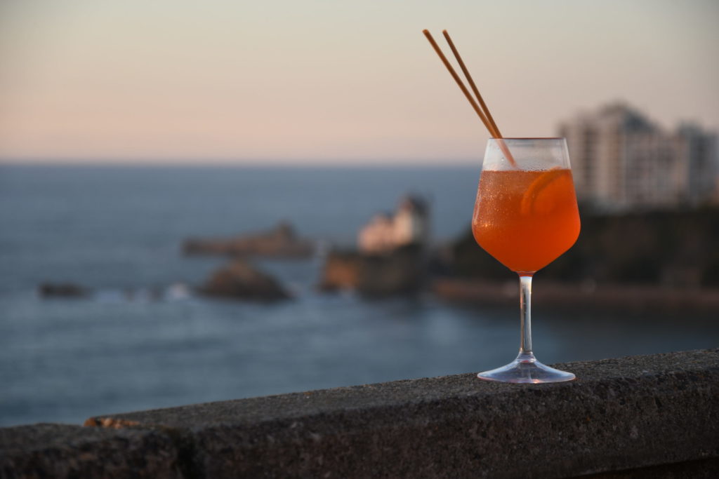 Etxola bibi Biarritz | Bar Sunset Pays Basque