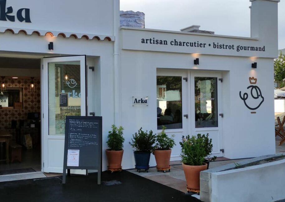 Maison Arka - bistrot gourmand à Sare | Txiki Combi Pays Basque