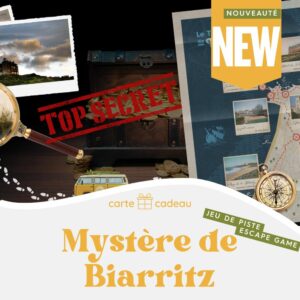 Carte cadeau Pays Basque Escape Game Jeu de piste en Combi