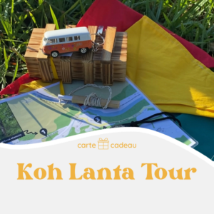 Koh Lanta Combi tour - Carte cadeau