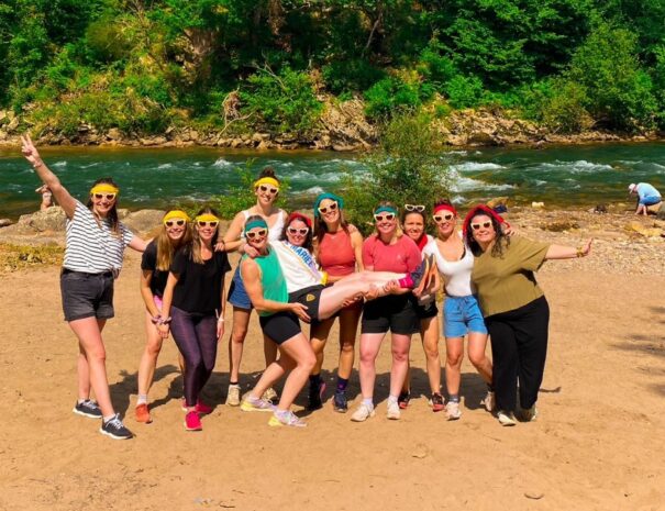 EVJF Pays Basque - Combi VW - Activité originale