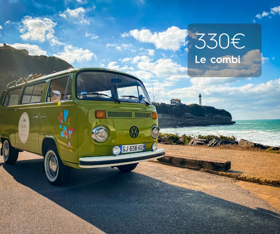 Idée activité séminaire au Pays Basque | Txiki Combi Pays Basque